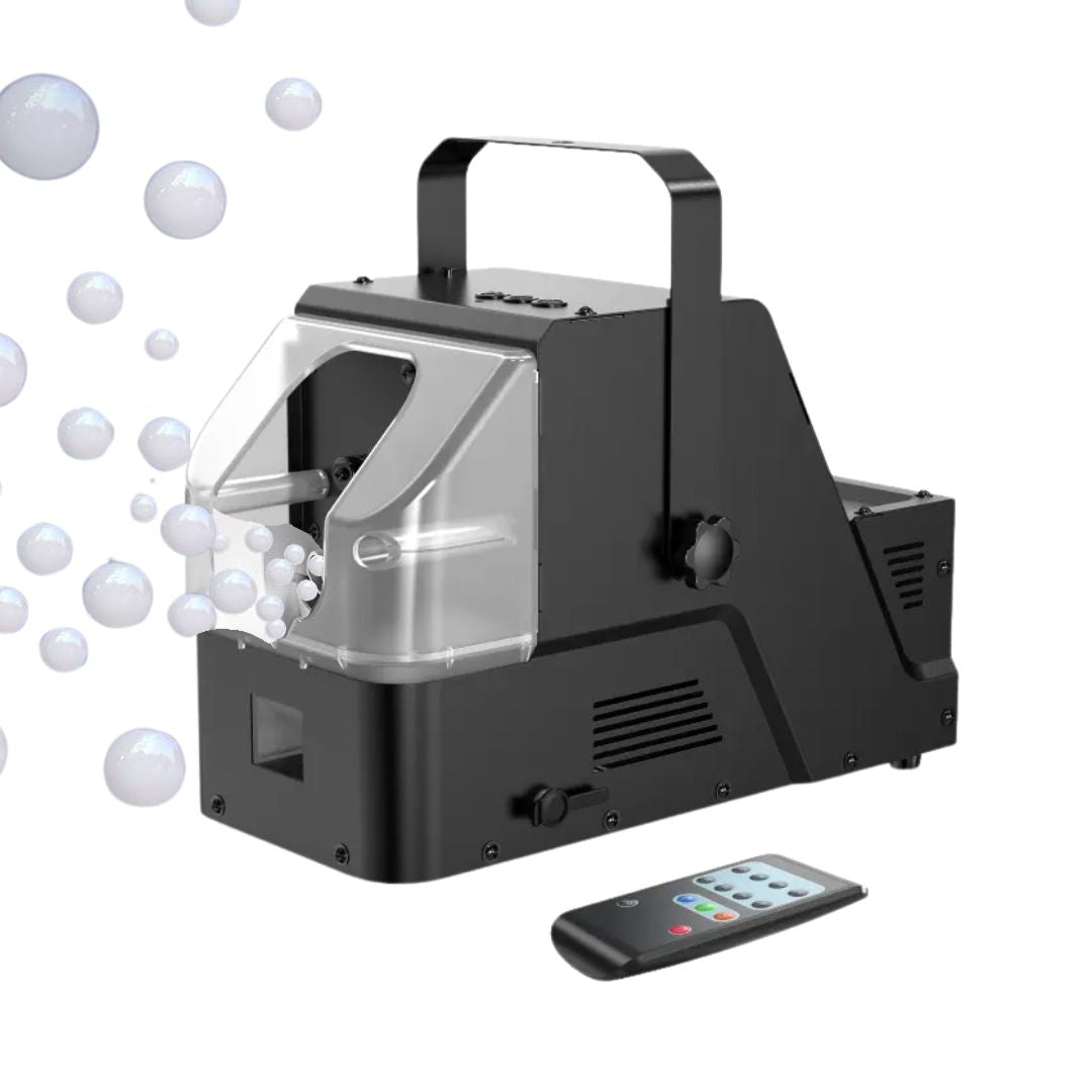 Bubble Fog Machine Pro 3-in-1