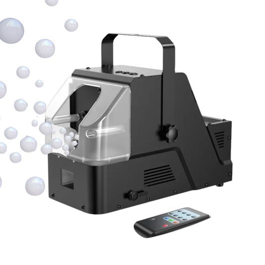 Bubble Fog Machine Pro 3-in-1