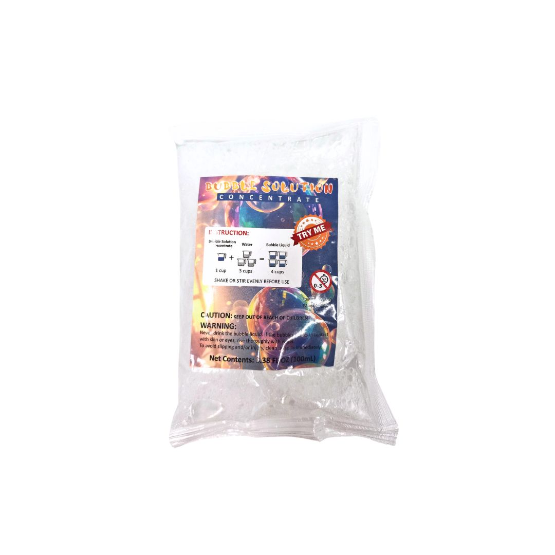 Bubble Solution Concentrate Refill Bubblr